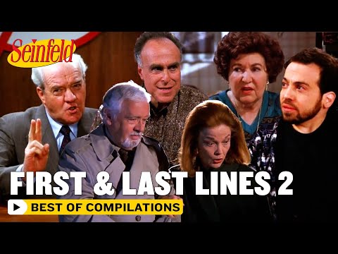 More First & Last Lines | Seinfeld