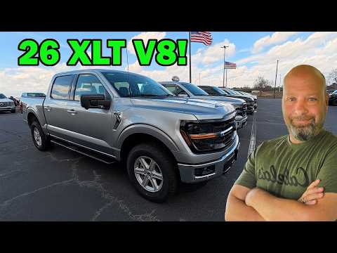 2026 Ford F150 XLT V8 Review Inside And Out