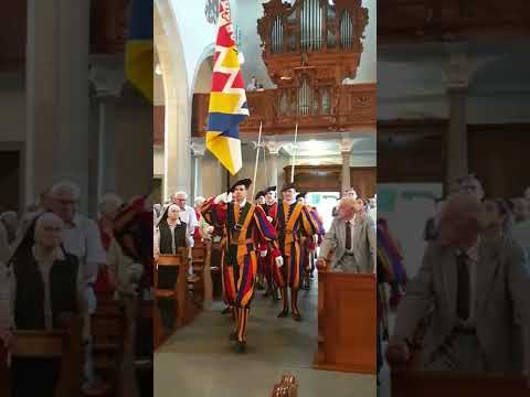 Luzern, Fronleichnamsfest / Corpus Domini : 16.6.2022 / I