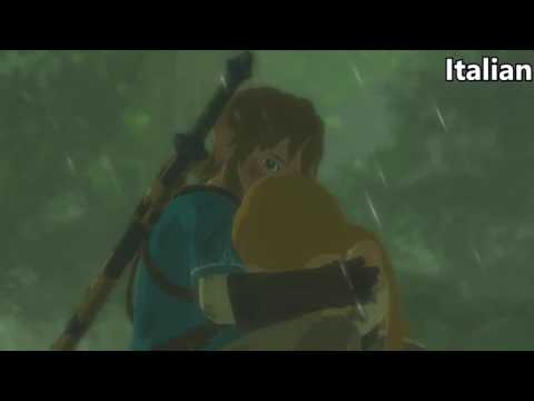 Zelda crying in 7 different languages