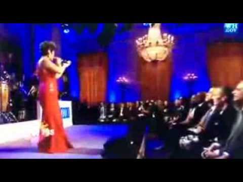 Tessanne Chin Performance at the White House