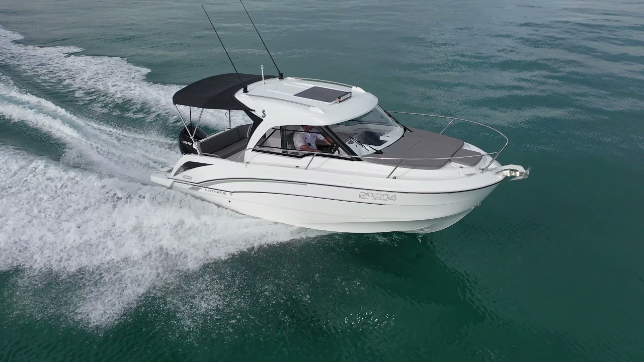 Trailer Beneteau Antares 7