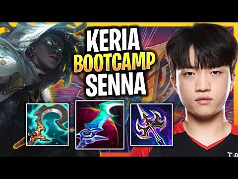LEARN HOW TO PLAY SENNA SUPPORT LIKE A PRO! | T1 Keria Plays Senna Support vs Pyke!  Season 2023