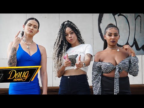 ELAS NO COMANDO - MC NAHARA, MC BRENDA, MC LINA (DJ RC) (CLIPE OFICIAL) Doug Filmes