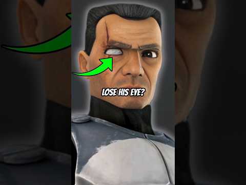 How Did Commander Wolffe LOSE His Eye?