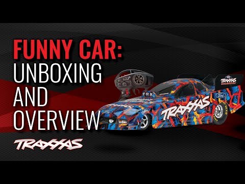 Unboxing and Overview | Traxxas Funny Car