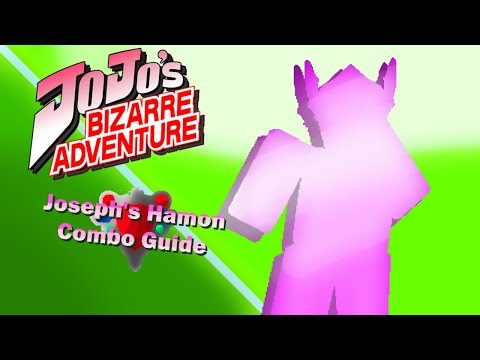 Project Jojo (Roblox): Joseph's Hamon, Beginners Combo Guide