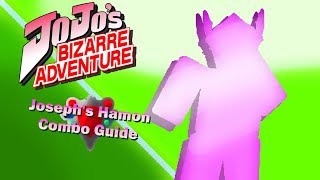 Roblox Hamon Free Video Search Site Findclip - project jojo roblox joseph s hamon beginners combo guide