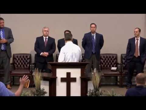 He was on my side!  Wayne Lawson/Evening Light Tabernacle