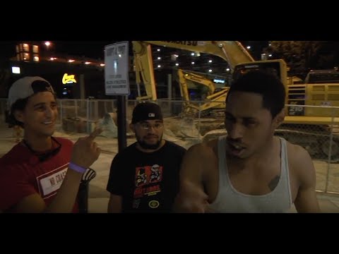 Human, Jay Walker, Orlando Coolridge, Shake, Kelly Betz & Paul Major Cypher