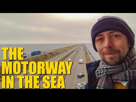 De Afsluitdijk: Why The Dutch Built A Motorway In The Sea