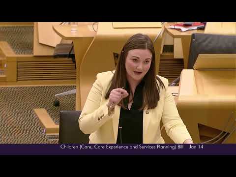 Stage 1 Debate: Children (Care, Care Experience and Services Planning) Bill - 14 January 2026