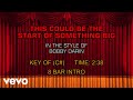 Bobby Darin - This Could Be The Start Of Something Big (Karaoke)