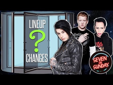 7 Bands With Revolving Door Lineup Changes