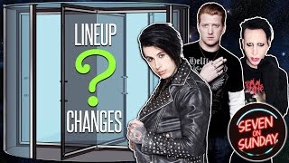 7 Bands With Revolving Door Lineup Changes