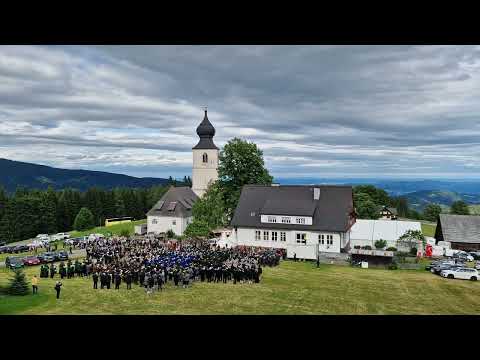Gamsbart- und Bezirksmusikertreffen in Osterwitz am 24.06.2023
