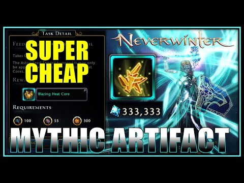 NEW Cheap Artifact w/ Highest Item Level! - How to Get & Upgrade - Astral Seed Tendril - Neverwinter