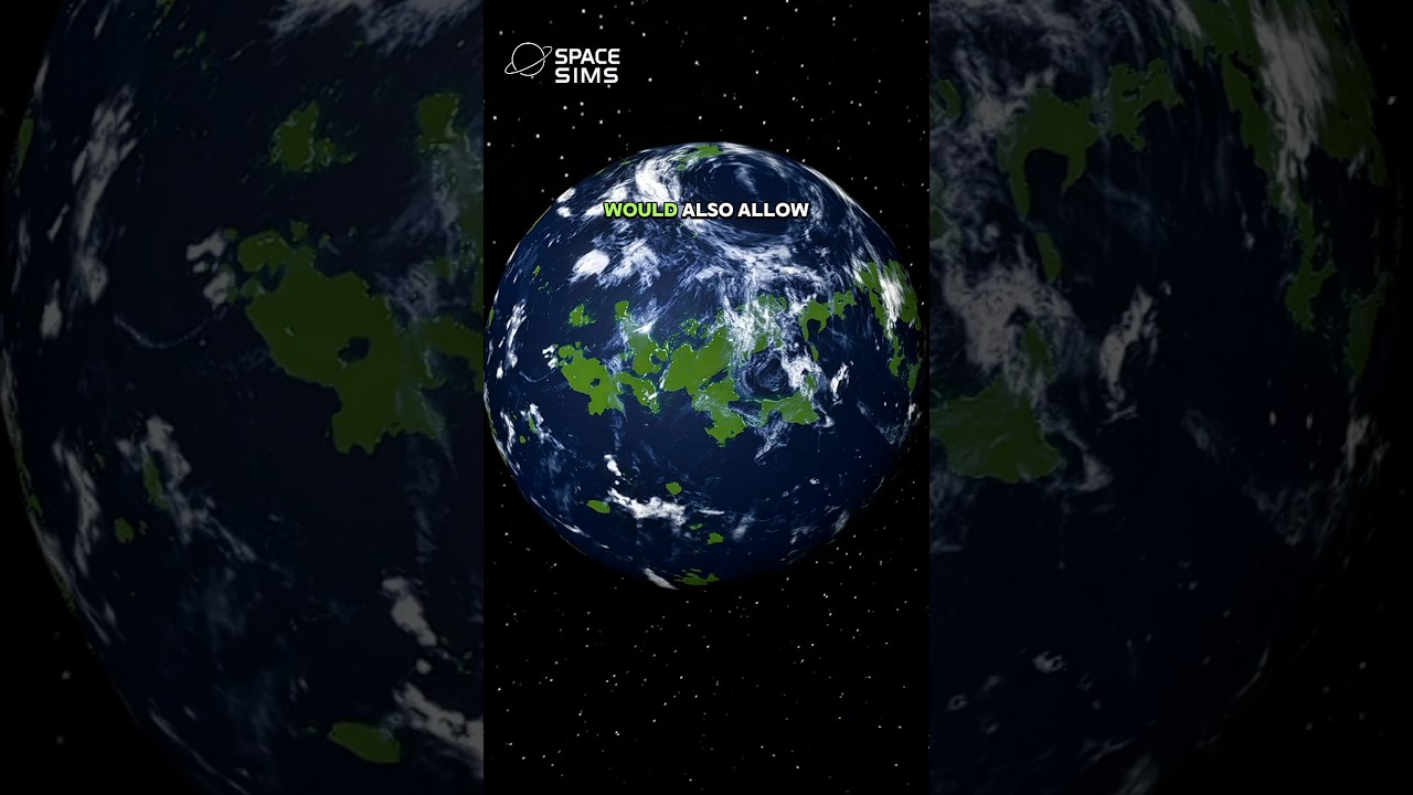 Creating the Planet from Avatar (movie) #shorts #universesandbox