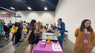 LIVE POKEMON CARD VENDING CARD CITY EXPO DAY 1 FREDERICKSBURG VIRGINIA