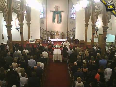 2012 07 06   Chris Salva Funeral