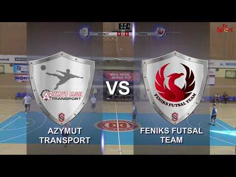 Stalex Liga 14,  26.09.2021 AZYMUT TRANSPORT – FENIKS FUTSAL TEAM