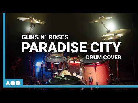Paradise City - Guns N' Roses | Drum Cover By Pascal Thielen