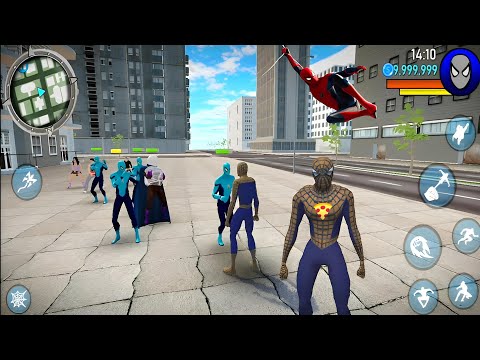 power spider 2 Open world game Superhero Gangstar Mafia City #85 New Games Android Gameplay