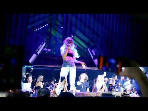 Anabel Englund at Warung Beach Club