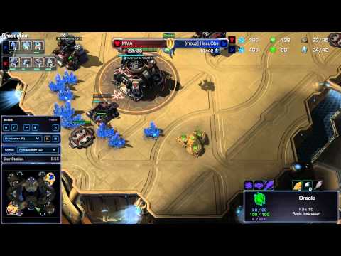 久々のMMA vs HasuObs g1 TvP