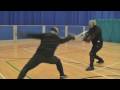 Rapier vs longsword Mike & Nick AHF Sparring