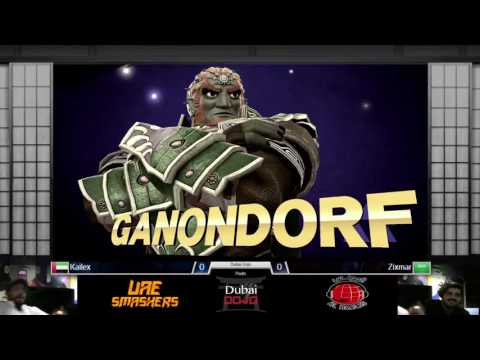 Dubai Dojo Singles: Zixmar (Robin) vs Kailex (Ganondorf) - Pools