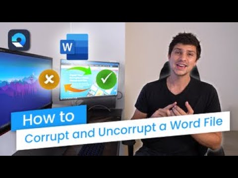 How To Corrupt and Repair a Word File? [5 Methods]