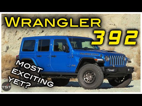 The Jeep Wrangler SRT 392 Is Irresponsible and Antisocial, and Also The Best Jeep Ever - Two Takes