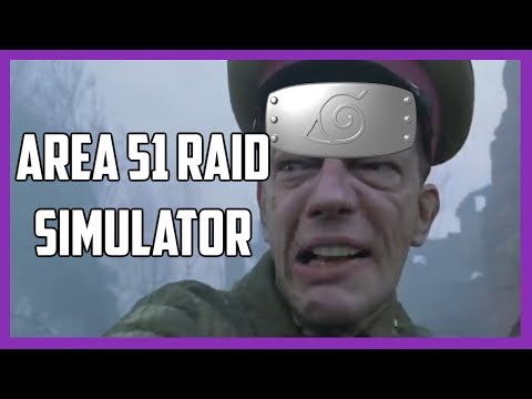 AREA 51 RAID SIMULATOR