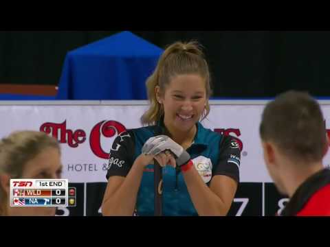 2017 Continental Cup of Curling - Lawes/Kennedy vs. Urech/Stjerne - Mixed Doubles