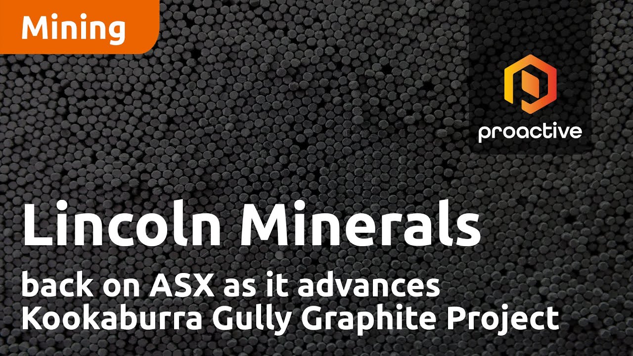 Lincoln Minerals back on ASX as it advances Kookaburra Gully Graphite Project