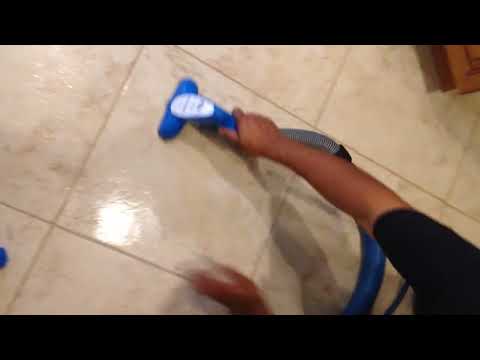 Tile and Grout Cleaning Close Up | #shorts | #lacarpet | #tilecleaning