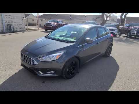 2018 Ford Focus Titanium