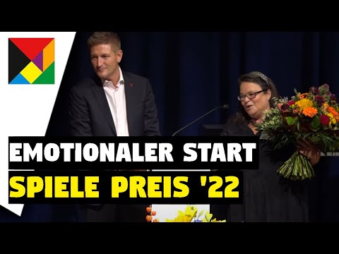 Deutscher Spiele Preis 2022 Eröffnungsrede
