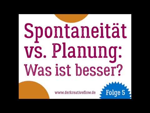 Podcast "Der kreative Flow": Folge 5 – Wie starte ich ein Kreativprojekt? (Projektplanungstipps)
