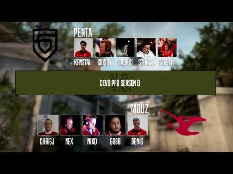 Penta vs Mouz BET ANALYSIS | CEVO PRO Season 8 (09/14/15)
