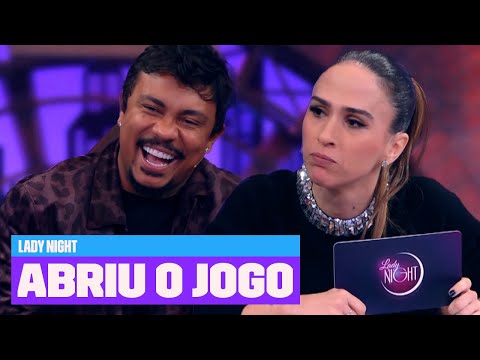 COMO ASSIM? 😳 Xamã já PEGOU LUÍSA SONZA? | Lady Night | Multishow