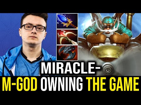 Nigma.Miracle- Gyrocopter 7.36 Gameplay | Chronicles of Best Dota 2 Pro Gameplays