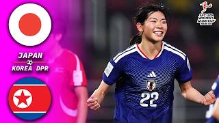 「ヤングなでしこ、U-20女子アジア杯制覇！」北朝鮮に雪辱、U-17W杯の借りを返す！佐野杏花がセットプレーから鮮烈ヘッド弾！