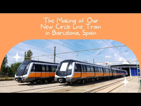 The Making of Our New Circle Line in Barcelona, Spain