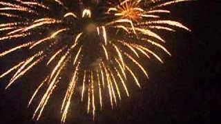 preview picture of video 'Foc de artificii Dorohoi - 31 decembrie 2014'