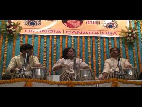 Benares Dhamaka - Tabla Trio in Teentaal - Kishor Kumar Mishra, Shyam Kumar Mishra, Deepak Sahai