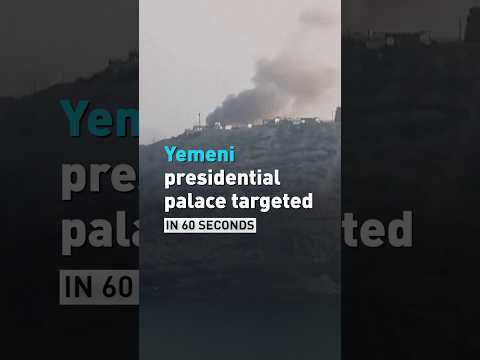 Houthi missiles target Yemen’s presidential palace as Saudi Arabia faces fresh attacks