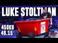 Sensational Stoltman 2023 Strongman Open Load Push