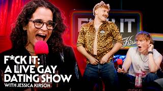 They won a date by giving a HILARIOUS lap dance! | F*CK IT a Live Gay Dating Show w/ Jessica Kirson